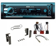 Xblitz RF250 Rádio Bluetooth USB SD Audi A2 A3 Xblitz RF250 Rádio Bluetooth USB SD Audi A2 A3