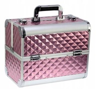 Diamond Cosmetic Case Diamond MEDIUM PINK