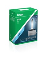 LUCAS LIGHT BOOSTER XENON D3S 6000K LUCAS LIGHT BOOSTER XENON D3S 6000K