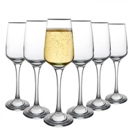FLORINA sklenené poháre na šampanské 230 ml 6 ks