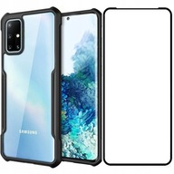 Puzdro na Galaxy A71 Beetle Armor + 5D sklo