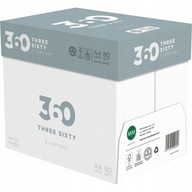 Biely papier pre 360 EVERYDAY tlačiareň A4 80g 5 stohov Biely papier pre 360 EVERYDAY tlačiareň A4 80g 5 stohov
