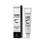 LeviSsime Lash Color farba na obočie a mihalnice č. 1 Black/Black, 15 ml LeviSsime Lash Color farba na obočie a mihalnice č. 1 Black/Black, 15 ml