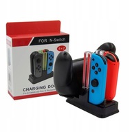 IRIS Nabíjací stojan, 4+2 nabíjačka pre joy-con a Switch / OLED podložky IRIS Nabíjací stojan, 4+2 nabíjačka pre joy-con a Switch / OLED podložky