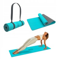 Happy Yogi Yoga Mat 6mm protišmyková podložka MINT Happy Yogi Yoga Mat 6mm protišmyková podložka MINT