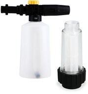PENOVÁ KRABIČKA 700 ML + FILTER DO UMÝVAČKY áut KARCHER K 2 PENOVÁ KRABIČKA 700 ML + FILTER DO UMÝVAČKY áut KARCHER K 2