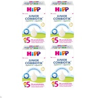 HiPP 5 COMBIOTIK mlieko pre predškolákov, 4x550g HiPP 5 COMBIOTIK mlieko pre predškolákov, 4x550g