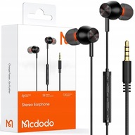 MCDODO IN-EAR MINI JACK SLÚCHADLÁ S MIKROFÓNOM MCDODO IN-EAR MINI JACK SLÚCHADLÁ S MIKROFÓNOM