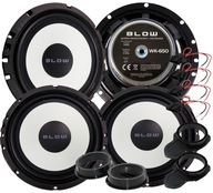 BLOW JEDNOSMERNÉ BASOVÉ REPRODUKTORY DO AUTO VW PASSAT B6 B7 CC PREDNÉ + ZADNÉ BLOW JEDNOSMERNÉ BASOVÉ REPRODUKTORY DO AUTO VW PASSAT B6 B7 CC PREDNÉ + ZADNÉ