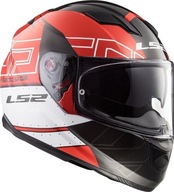 PRILBA LS2 FF320 Stream Evo Kub Red/White/Black XL PRILBA LS2 FF320 Stream Evo Kub Red/White/Black XL