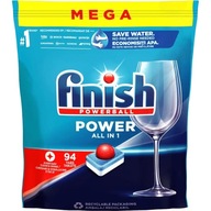 FINISH Power All in 1 94 ks pre bežnú umývačku riadu