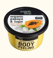 Organic Shop Juicy Papaya Body Scrub 250 ml