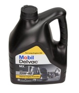 Motorový olej Mobil DELVAC MX 4L 15W-40