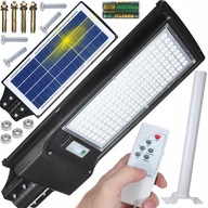 SOLÁRNE LED ULIČNÉ LAMPA S DIAĽKOVÝM OVLÁDANÍM 200W + RÚČKA