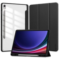 SMART POUZDRO KRYT NA PERO S PRE GALAXY TAB S9 FE - ČIERNA ČISTÁ SMART POUZDRO KRYT NA PERO S PRE GALAXY TAB S9 FE - ČIERNA ČISTÁ
