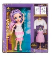 Bábika Rainbow High Fantastic Fashion - PURPLE - Bábika Rainbow High Fantastic Fashion - PURPLE -