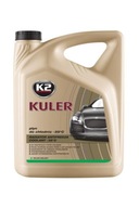 K2 KULER LONG LIFE -35°C GREEN 5L - Hotová chladiaca kvapalina K2 KULER LONG LIFE -35°C GREEN 5L - Hotová chladiaca kvapalina