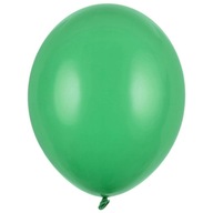 Profesionálne 9-palcové zelené balóny PASTEL, 100 ks