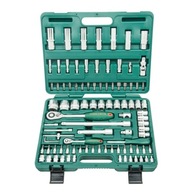 Sada nástrčných kľúčov s račňou 1/2 a 1/4" 94 kusov Jonnesway S04H52494S