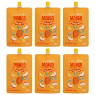 Owolovo Mango jablkovo-mangová pena 6 x 200 g Owolovo Mango jablkovo-mangová pena 6 x 200 g