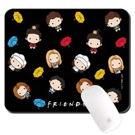 Podložka pod myš Friends Chibi 18x22 cm Podložka pod myš Friends Chibi 18x22 cm