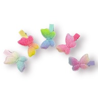sponky do vlasov BUTTERFLY BUTTERFLY SHINE RAINBOW 10 KS sponky do vlasov BUTTERFLY BUTTERFLY SHINE RAINBOW 10 KS
