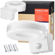 LED nástenné svietidlo s Twilight Motion Sensor 20W