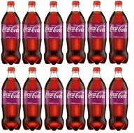 12x 850ml COCA COLA Višňový nápoj BAL 12x 850ml COCA COLA Višňový nápoj BAL