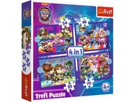 Paw Patrol Puzzle Heroes to the Rescue 4v1 2023 Paw Patrol Puzzle Heroes to the Rescue 4v1 2023
