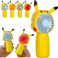 MINI VENTILÁTOR PIKACHU USB PRENOSNÝ VENTILÁTOR