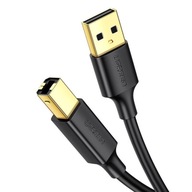 Kábel UGREEN USB 2.0 A-B UGREEN US135 pre tlačiareň, Kábel UGREEN USB 2.0 A-B UGREEN US135 pre tlačiareň,