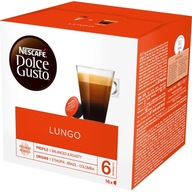 Kávové kapsuly Nescafe Dolce Gusto Lungo 16 ks Kávové kapsuly Nescafe Dolce Gusto Lungo 16 ks