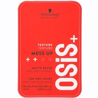 Schwarzkopf OSIS+ Mess Up - matná pasta 100ml Schwarzkopf OSIS+ Mess Up - matná pasta 100ml