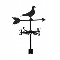 Kovová korouhvička Black Rooster Weathervane Kovová korouhvička Black Rooster Weathervane