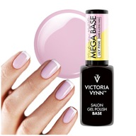 Victoria Vynn Mega Base Lily Pink ružová hybridná báza na nechty 8ml Victoria Vynn Mega Base Lily Pink ružová hybridná báza na nechty 8ml