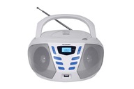 Prenosný rádiový prehrávač BLAUPUNKT BB7WH FM, CD, Prenosný rádiový prehrávač BLAUPUNKT BB7WH FM, CD,