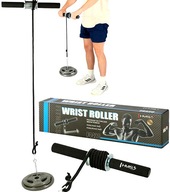 Posilňovač zápästia Roller na predlaktie HMS Training Bar Posilňovač zápästia Roller na predlaktie HMS Training Bar