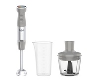 Tefal Quickchef+ HB672B30 tyčový mixér 1000 W 2v1 čepele Powelix Tefal Quickchef+ HB672B30 tyčový mixér 1000 W 2v1 čepele Powelix