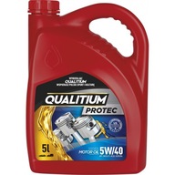 Motorový olej Qualitium Protec 5W40 5L