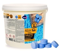 Chlórové multifunkčné tablety BLUE STAPAR 20g 3kg