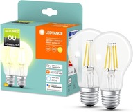 2x E27 LEDVANCE LED žiarovka 6W = 60W 2700K Smart+ 2x E27 LEDVANCE LED žiarovka 6W = 60W 2700K Smart+