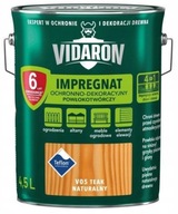 VIDARON IMPREGNAT - prírodný teak V05, 4,5l