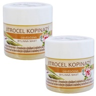 Masť na jazvy, akné, popáleniny, preležaniny, 2x150 ml Masť na jazvy, akné, popáleniny, preležaniny, 2x150 ml