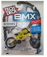 Tech Deck Fingerbike Mini BMX Metal Original YELLOW
