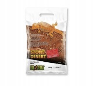 Exo Terra Stone Desert Red Red desert - červený piesok s ílom 5kg Exo Terra Stone Desert Red Red desert - červený piesok s ílom 5kg