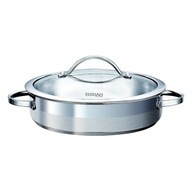 OCEĽOVÁ PANVA s pokrievkou SSW indukcia 28 cm OCEĽOVÁ PANVA s pokrievkou SSW indukcia 28 cm