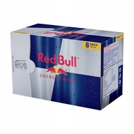 8x 250ml RED BULL KANZA 250ml BAL