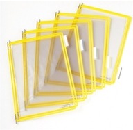 A4 prezentačné panely TARIFOLD žlté 10 ks