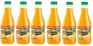 6x 1L COSTA oranžová fľaša na pitie BAL