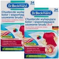 DR. Beckmann obrúsky na odstraňovanie farieb a nečistôt 3v1 48 ks. DR. Beckmann obrúsky na odstraňovanie farieb a nečistôt 3v1 48 ks.